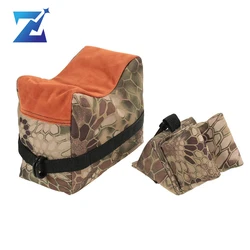 Sniper Shooting Gun Bag Front Rear Bag Target Stand Rifle Support Sandbag Bench Unfilled Hunting Rifle Rest Airsoft Accessories