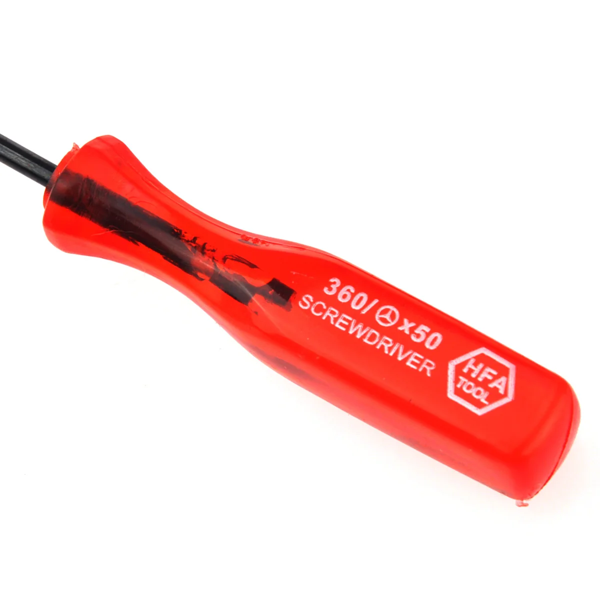 Portable Triwing Triangle Y-Tip Screwdriver Repair Tool for /DS /DS Lite /Gameboy Advance SP (Red)