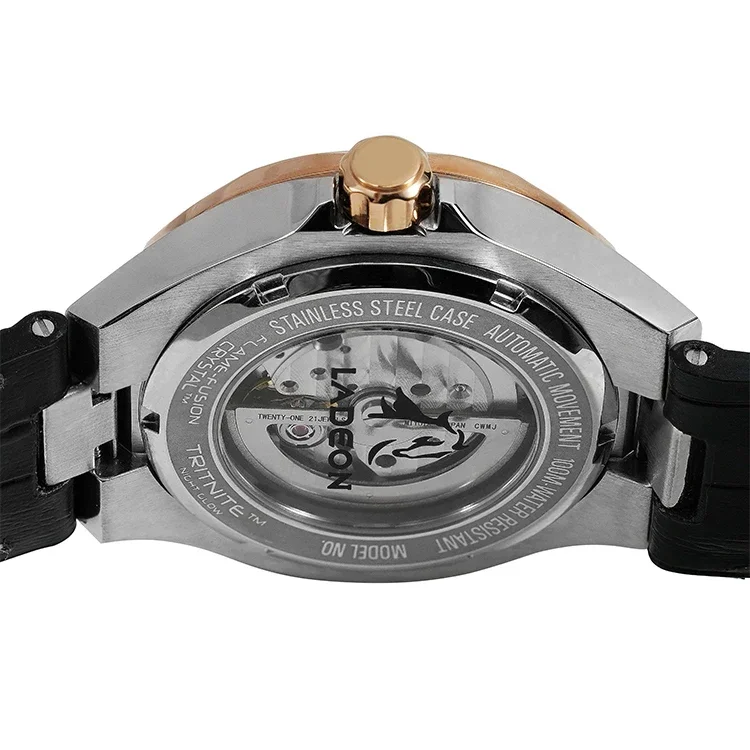 High Quality Mens Waterproof Fashion Automatic Mechanical Watch Custom Logo