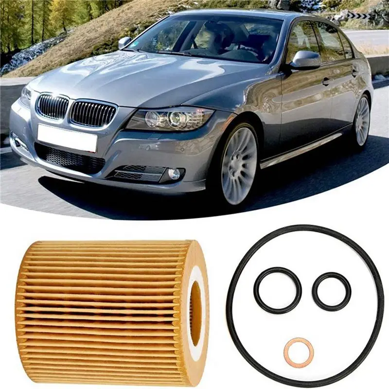 A03Z-3X Oil Filter 11427508969 For-BMW 1 3 5 Series X1 X3 Z4 Roadster E46 E81 E87 E90 E60 E61 E84 E83