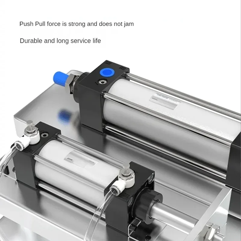 SC32/40/50/63mm SC Standard Air Pneumatic Cylinders Double Acting Stroke 50/75/100/125/150/175/200/250/300/400/500/1000mm