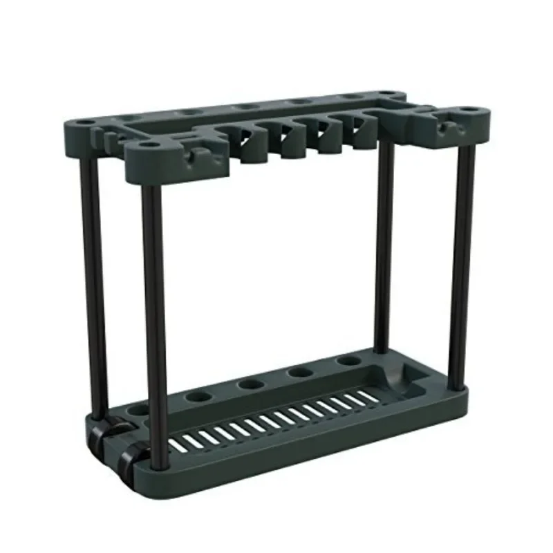 Roller Garden Tools, Rack Garage Storage, Wheeled Tool Rack