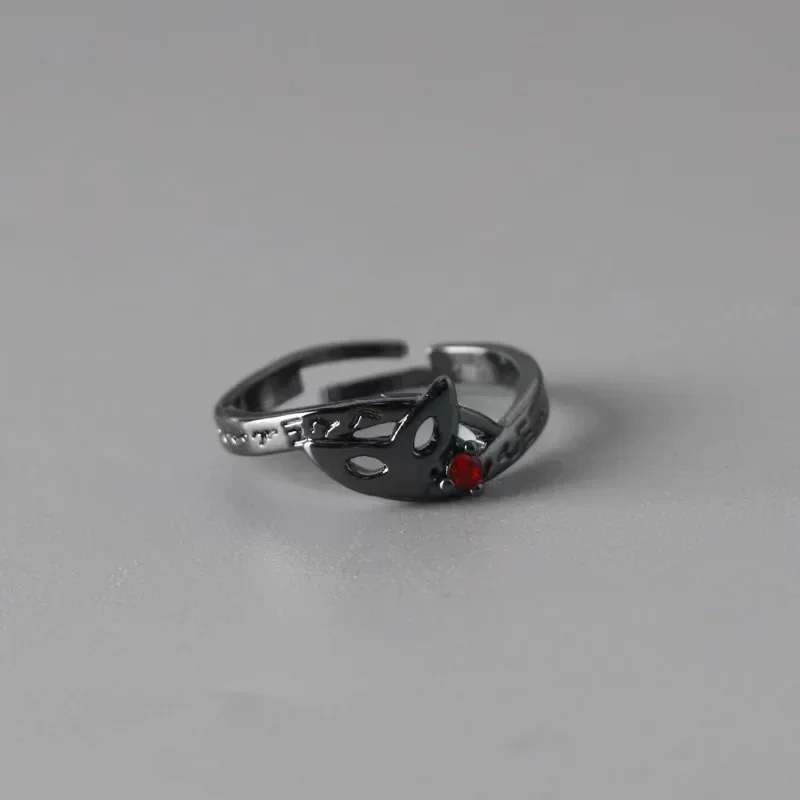 Juego GoroAkechi Crow JOKER Ren Amamiya Cosplay apertura ajustable pareja anillos accesorios regalos Envío Directo al por mayor