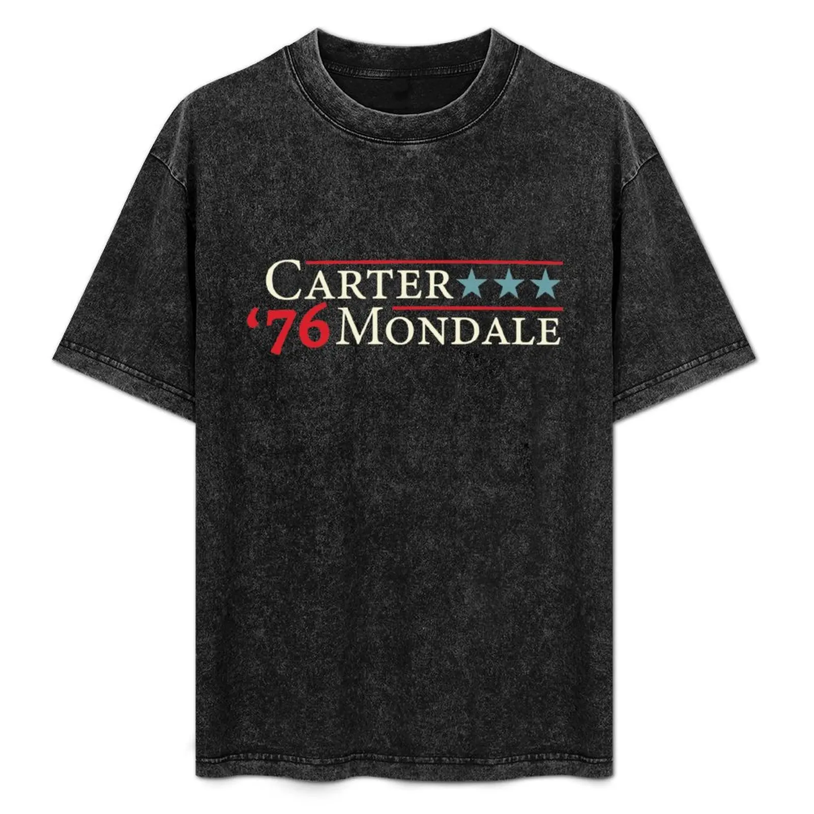 

Jimmy Carter Mondale 1976 Presidential Campaign T-Shirt Plus Size Quick Dry Sports Tee