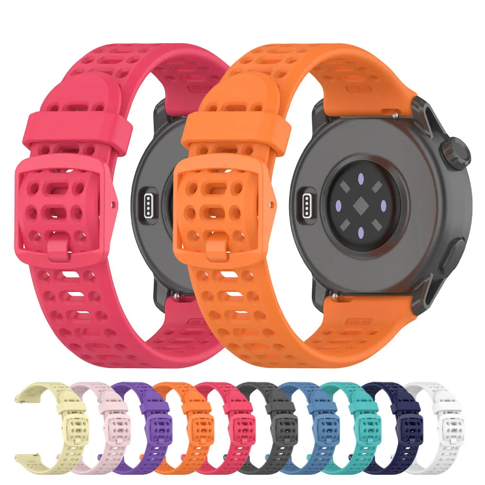 20mm 22mm Sport Strap For Amazfit GTR 4 3 Pro/GTS 4 2 Band Silicone Bracelet for HUAWEI WATCH GT 5/Garmin Belts Wristband Correa