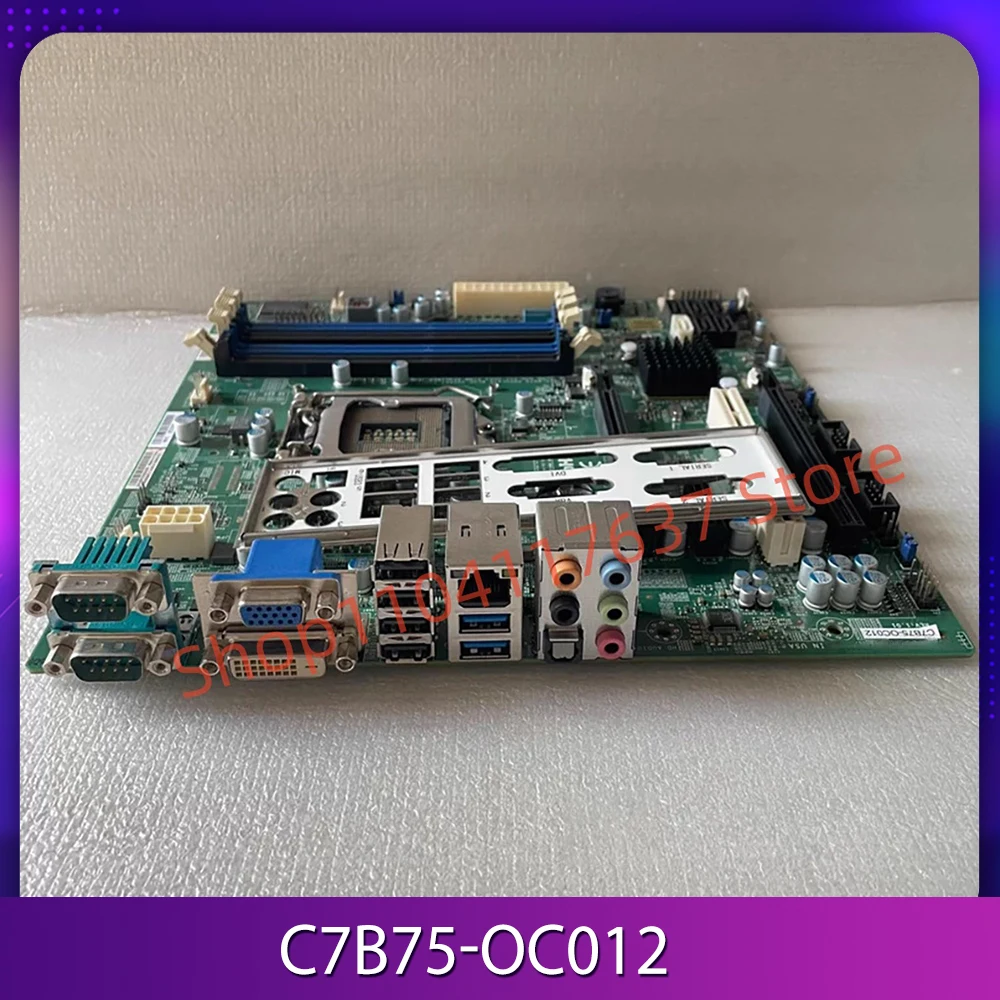 Industrial computer server motherboard C7B75-OC012