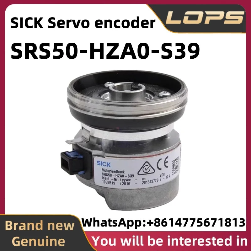 SRS50-HZA0-S39 1063519 SICK Servo encoder, novo e original, em estoque, bem-vindo a consultar.