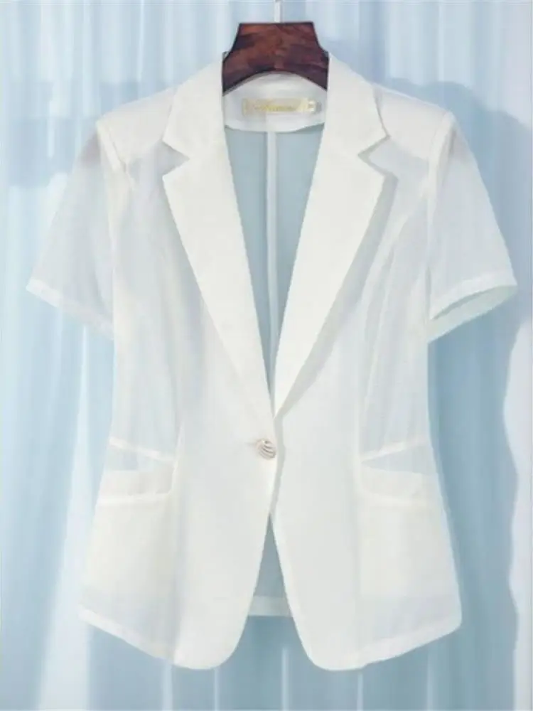 Ele ort Sve Jaet da donna leggero casual versatile capispalla estivo Cleanfit Sle Office adatto