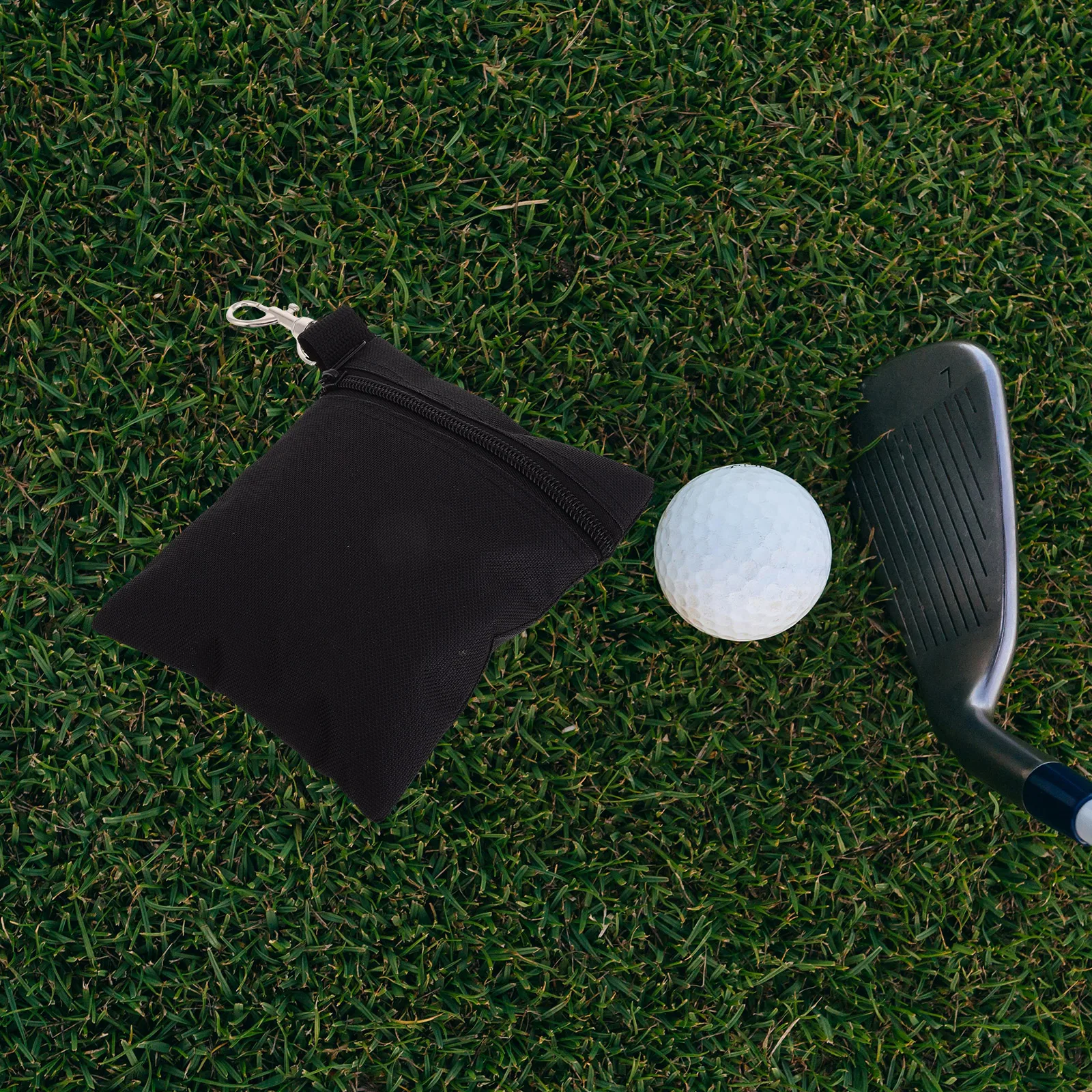 

4pcs Waist Pack Accessories Ball Storage Bag Lightweight Nylon Organizer Pouch For Men Women Compact Utility Pouch