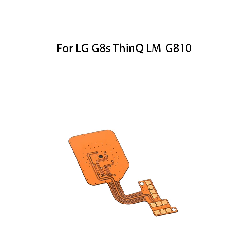 org Home Power Button Fingerprint Sensor Flex Cable For LG G8s ThinQ LMG810 LM-G810 LMG810EAW