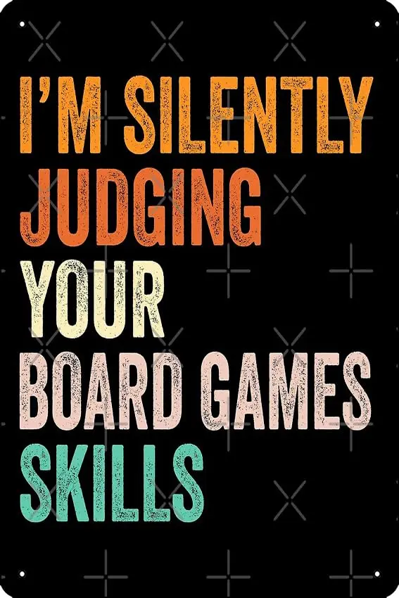 I;m Silently Judging Your Board games Skills T Shirt, Funny Cool Board games Lovers Mens Womens Girls Birthday Christmas Gift Id