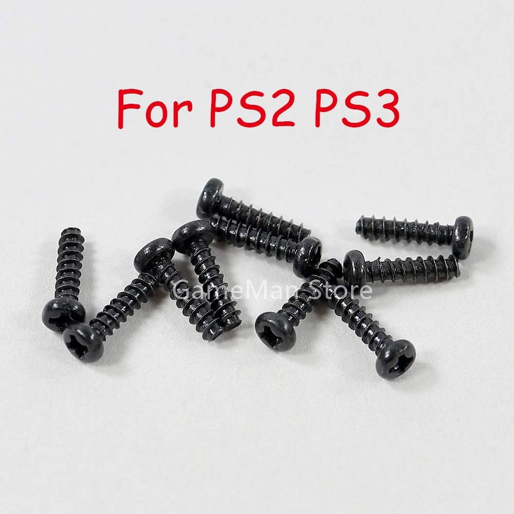 5000pcs/lot For Playstation 3 2 PS3 PS2 Controller Round Head Screws Replacement Screw Set