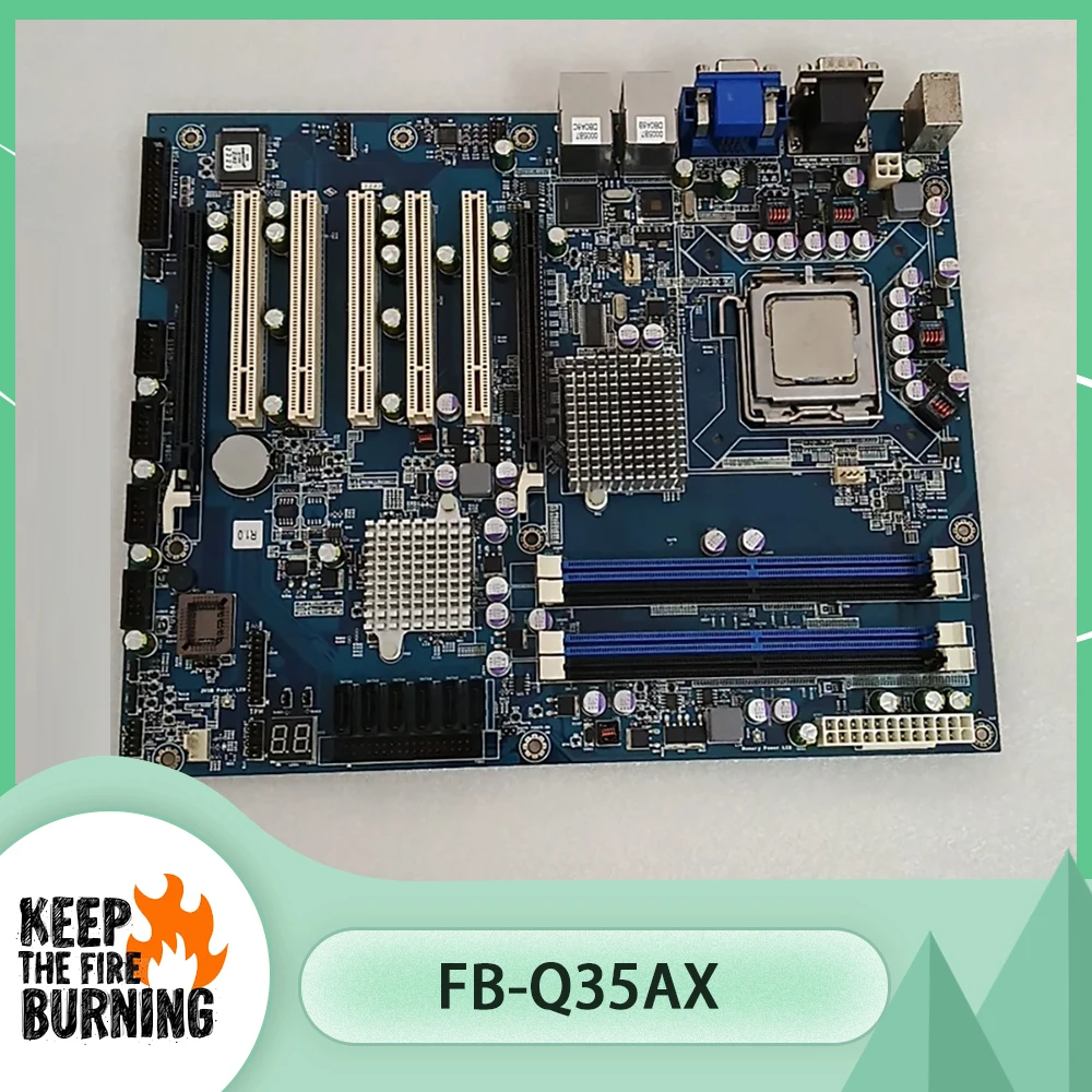 

FB-Q35AX Компьютерная плата промышленного управления с двойным сетевым портом FB-Q35AX-04Z