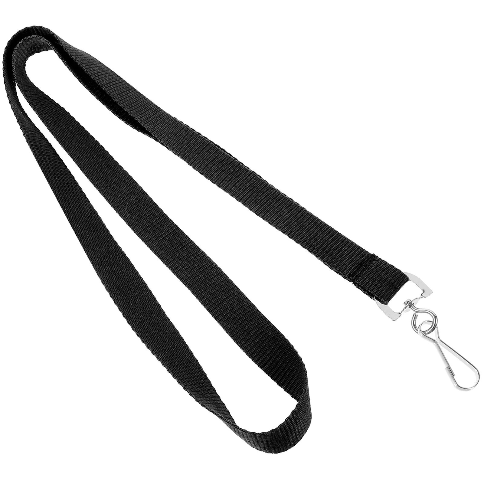 Multi Use Chest Badge Lanyard Classic Polyester Neck Strap Convenient Office Id Card Holder Daily Lanyards Lanyard Neck