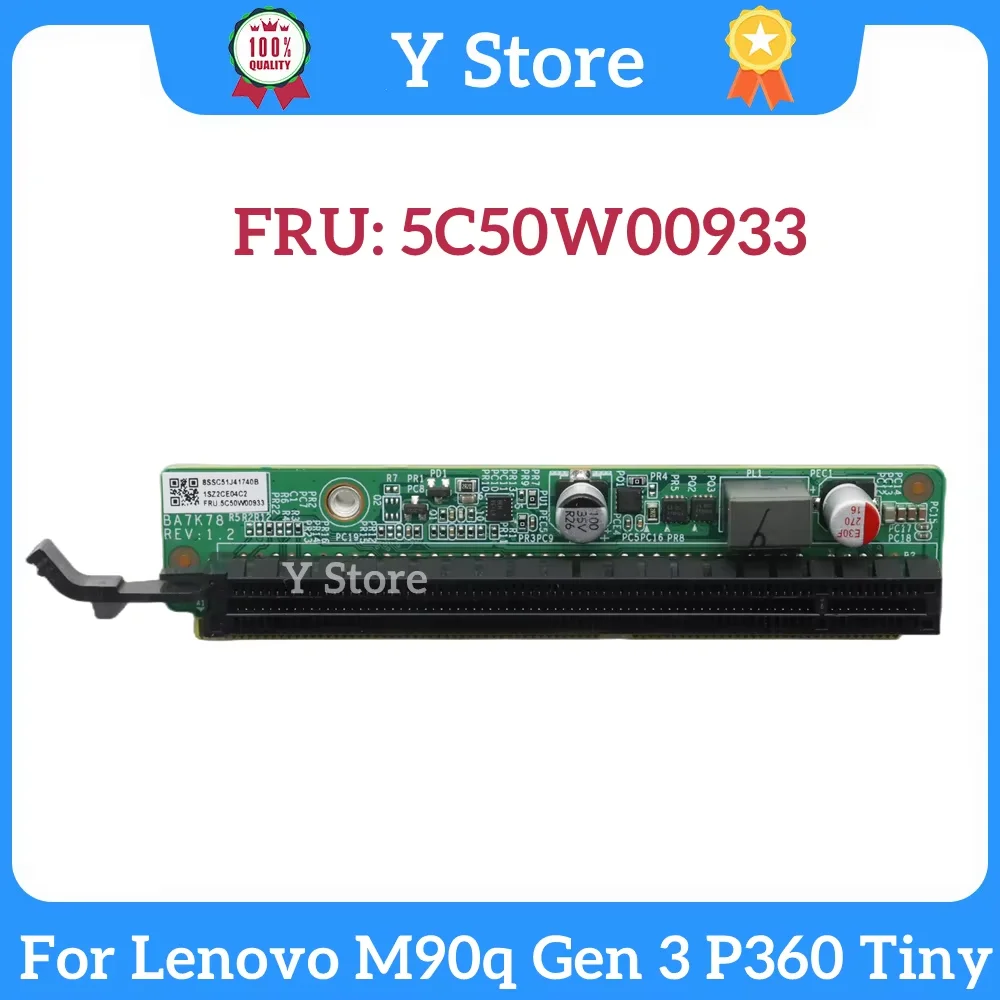 y-store-new-for-lenovo-m90q-gen-3-p360-tiny-workstation-tiny8-pciex16-riser-card-5c50w00933-5c50w00910-100-tested-fast-ship