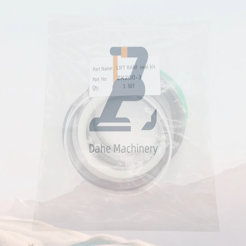 

Совместим с экскаватором Hitachi Zx200-3, комплект уплотнений Lift Ram с гидравлическими и упаковочными стилями из полиуретана для моделей Zx200-3g