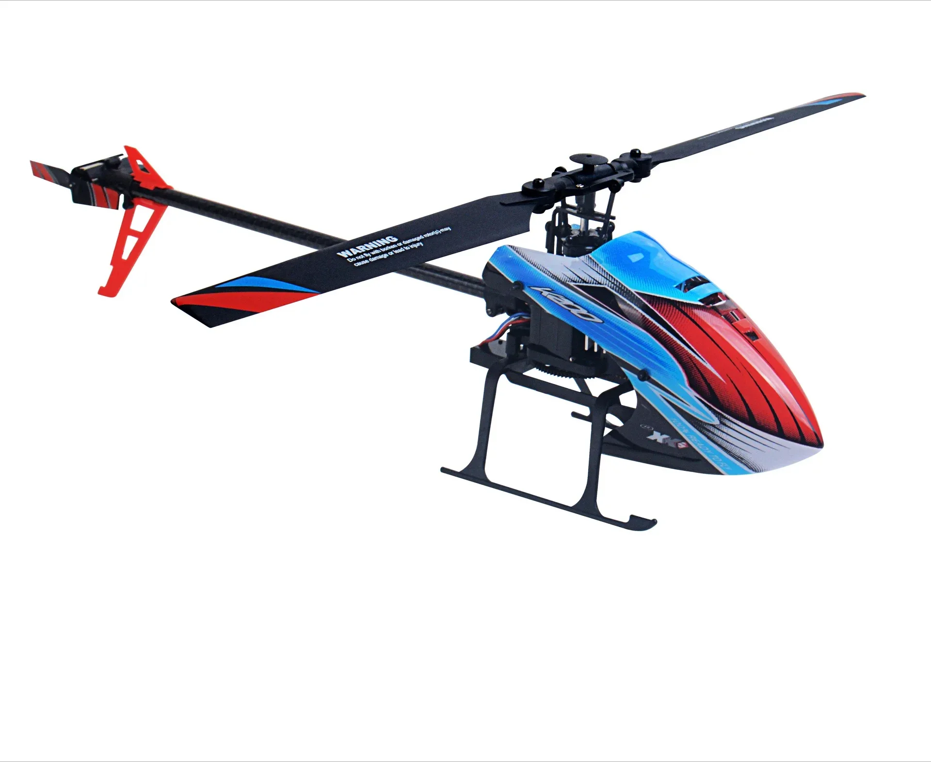

LHelicopter 2.4G Single-propeller Six-axis Gyroscope Hover In The Air Low Power Alert