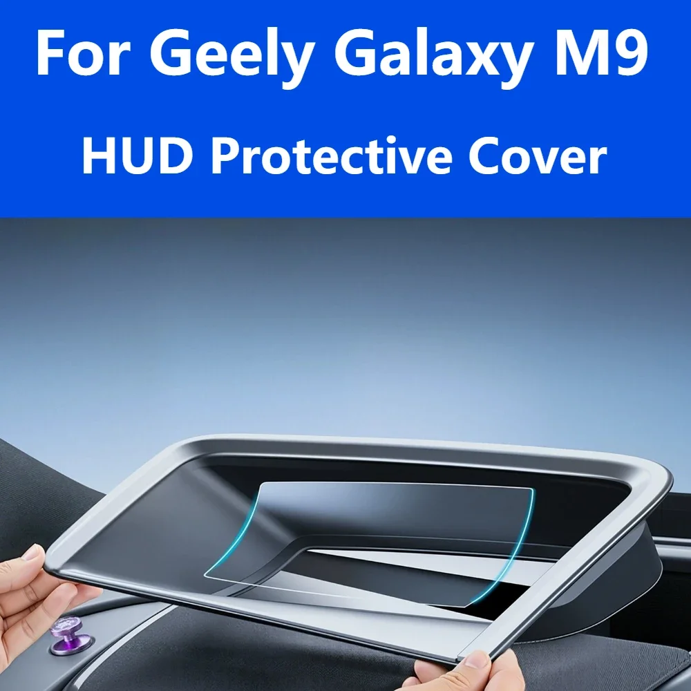 For Geely Galaxy M9 AR HUD Dust Cover Dashboard Protector Mod Interior Accessory For Galaxy M9