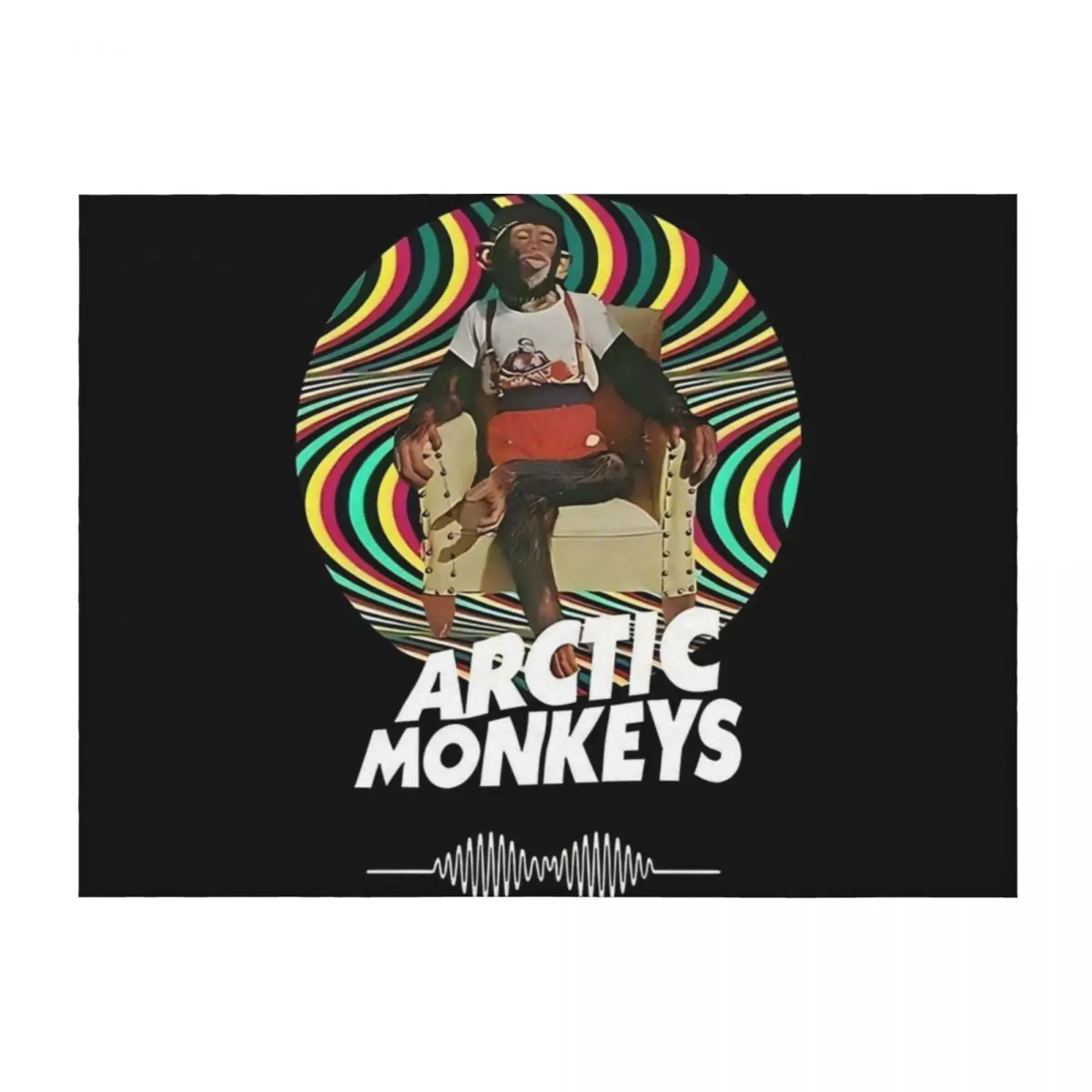 

ocean vintage art arctic monkeys miles turner, arctic monkeys seascape Throw Blanket Warm Weighted Blankets