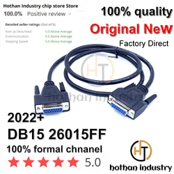 【15pcs】Industrial DB15 Connection Cable Male To Male to Female 15-pin Data Cable 2 Rows Of 15-pin Serial  Parallel Port Cable