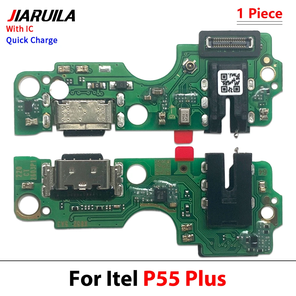 USB Charge Port Dock Connector Board For infinix Itel A37 A36 A60S A70 A58 Lite A56 A50 A60 A48 P65 P36 P38 P55 Plus P40 P37 Pro