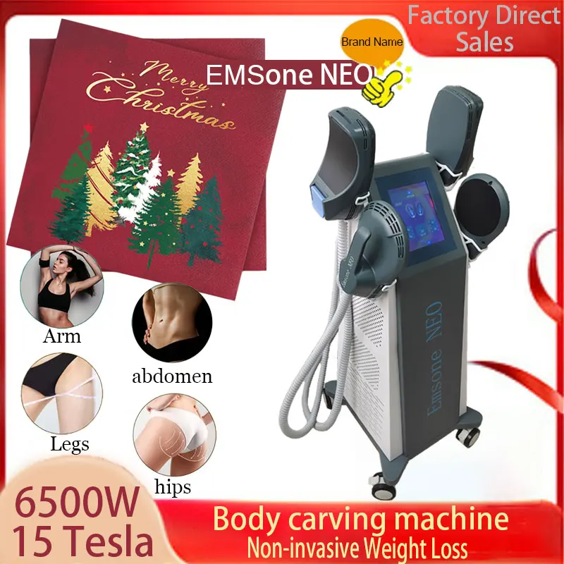 EMSone NEO Fat Removal and Body Shaping Machine RF Superplastic Weight Loss 6500W Muscle Stimulation and Enhancement Device