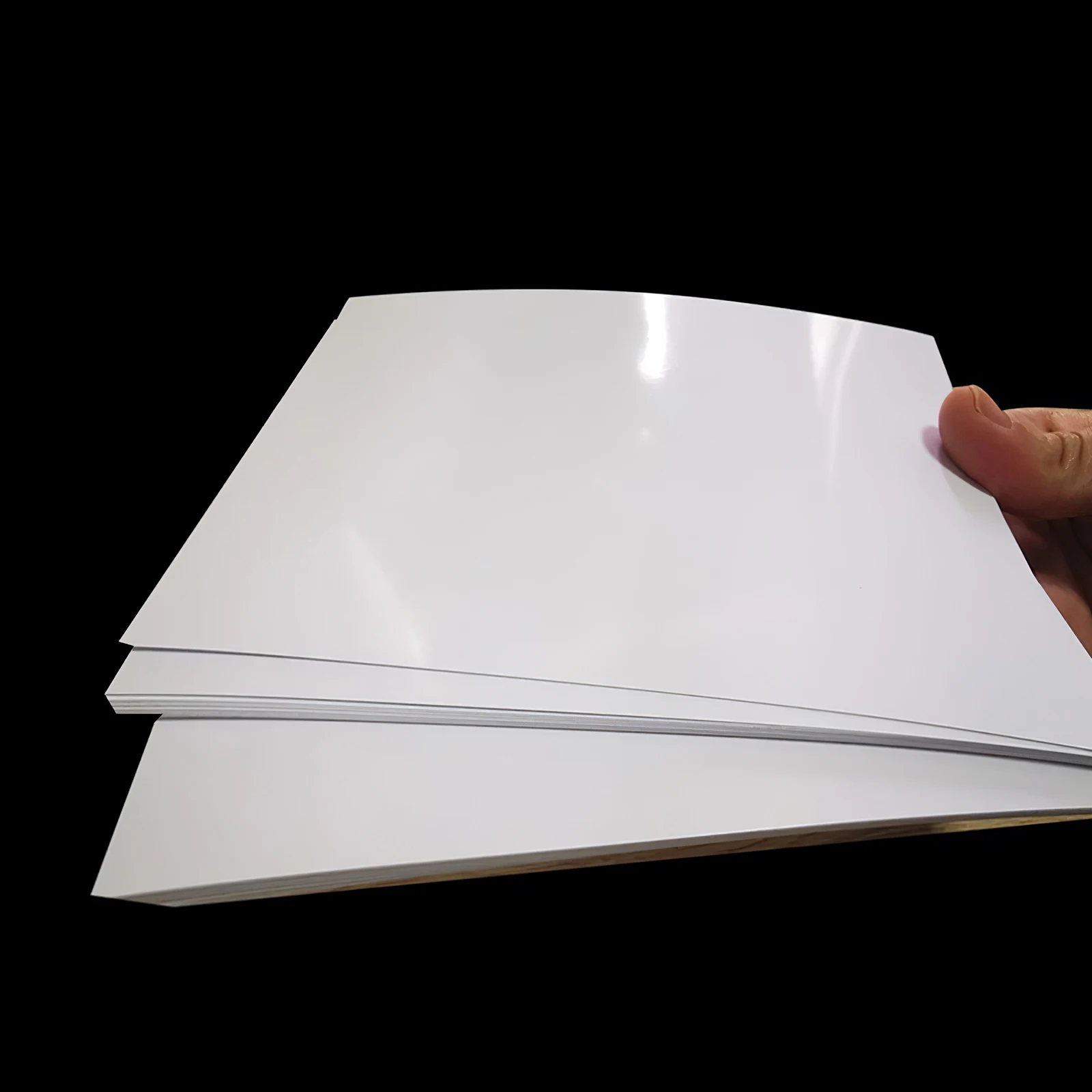 Carta fotografica A4 da 20 fogli Carta stampabile a getto d'inchiostro ad alta lucentezza, vivida, impermeabile, ad asciugatura rapida, per la stampa fotografica dell'ufficio domestico