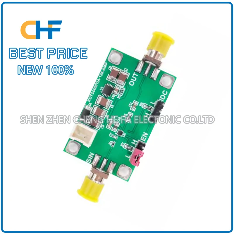 

Модуль транзимпедансного операционного усилителя LMH34400, высокоскоростной фотодетектор с частотой отклика 240 МГц и скоростью отклика 1,5 нс для лазерных радаров