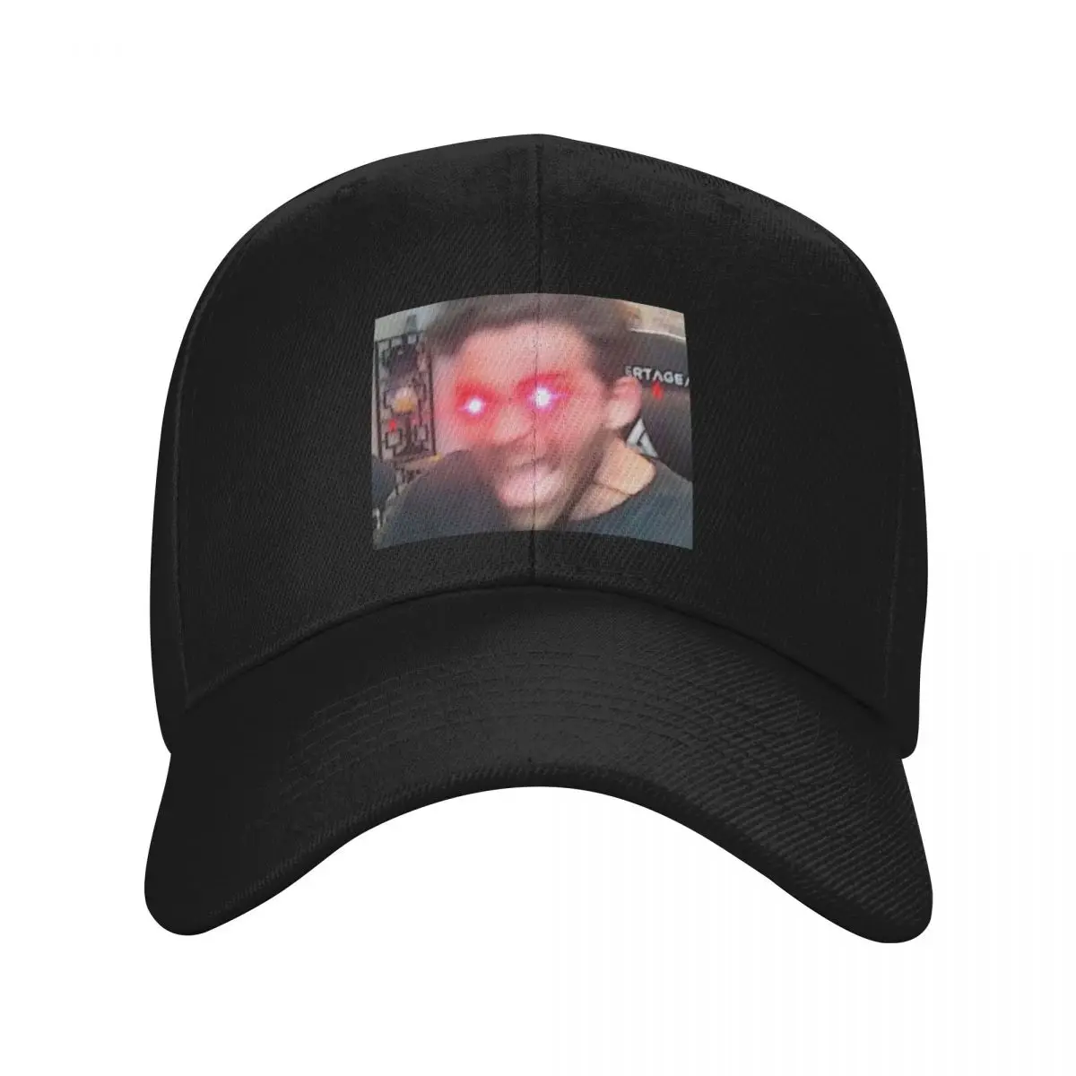 

hasan piker - rage Baseball Cap Wild Ball Hat Visor Icon Mens Women's