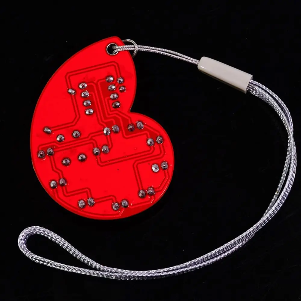 Multi-Mode LED Shell Flow Light Kit Loop Flash Light Pendant Style Welding Practice Parts SMD SMT Technology