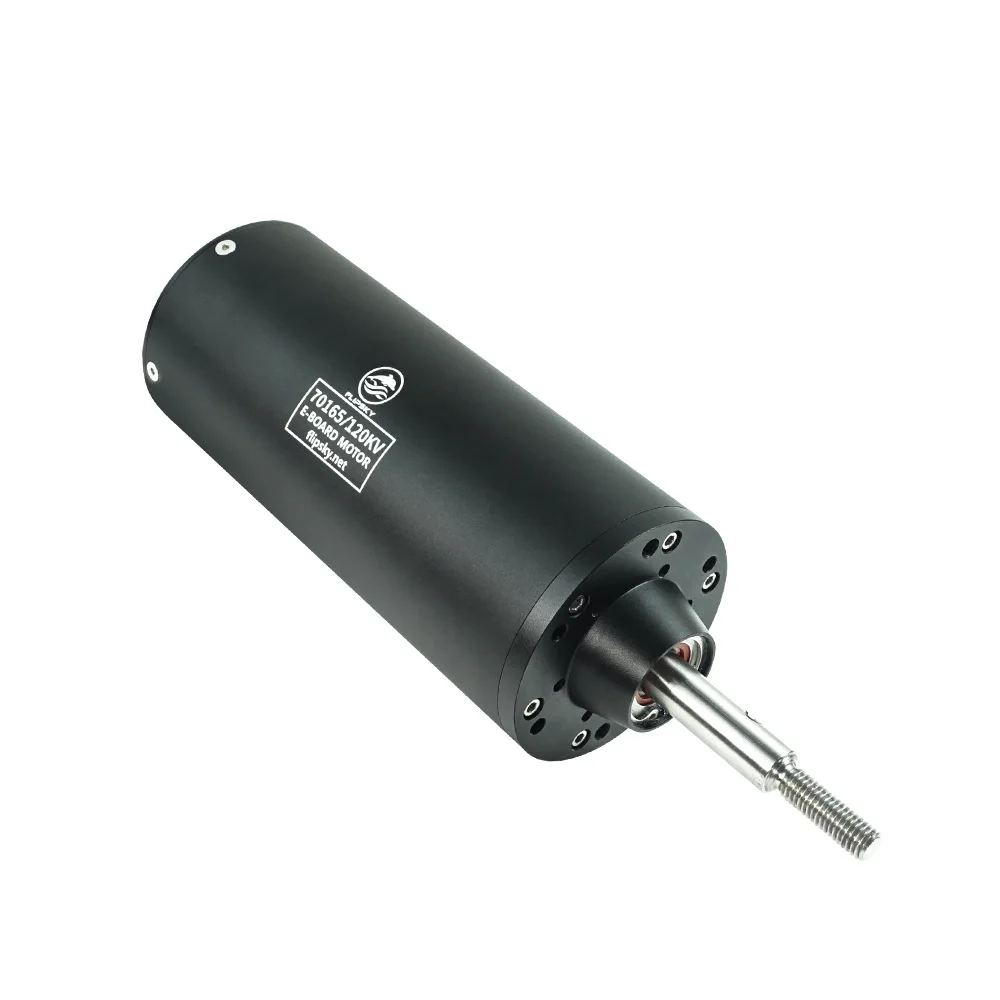 Motor sin escobillas sin sensor Flipsky Motor totalmente impermeable 70165 120kv |   8800w para surf barco propulsor submarino | hidro | efoil
