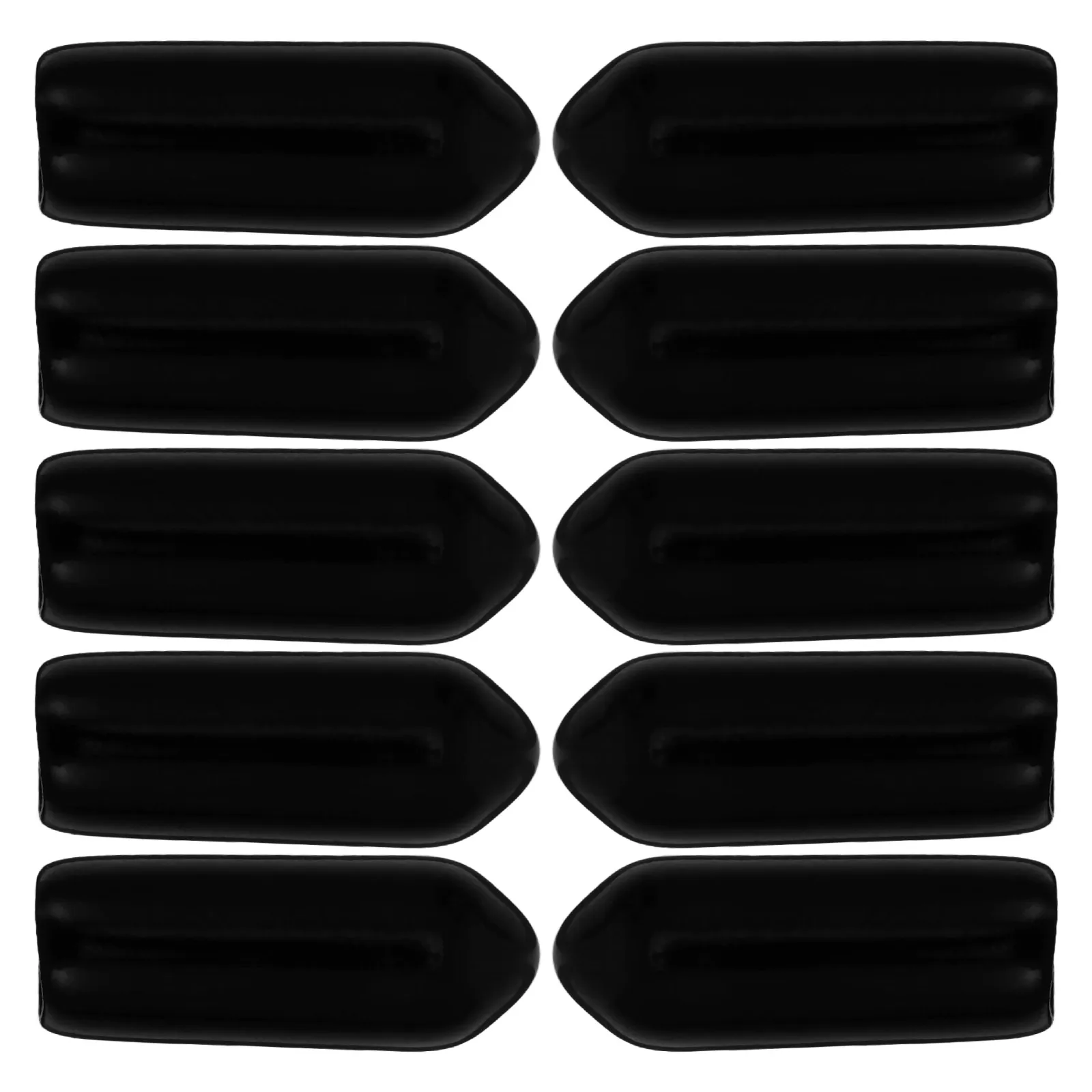 

300pcs Pegboard Hook End Caps Strong Pvc Material For Supermarket Store Display Replacement Prong Tips For Pegboard Hook