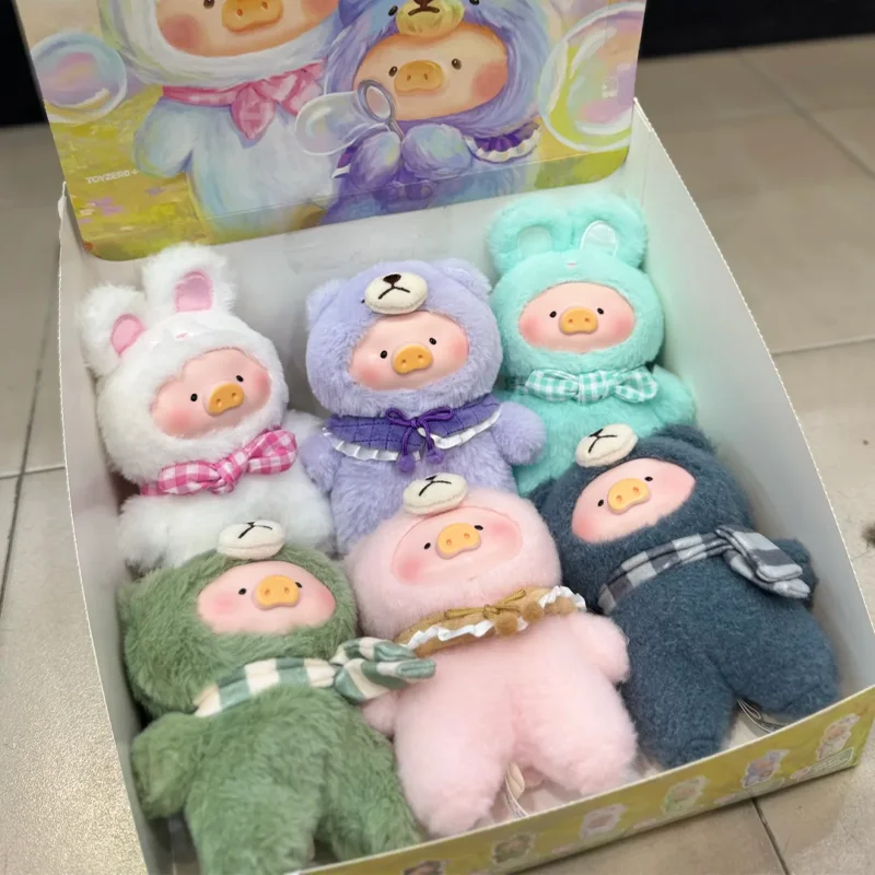 

Lulu Pig V2 Beautiful Time Series Vinyl Plush Blind Box Cute Pig Doll Mystery Box Bag Pendant Decoration Girl Surprise Toy Gift