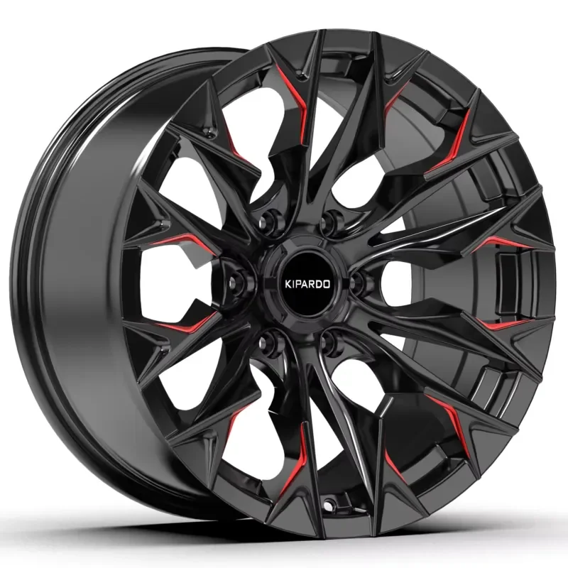 

Wenqi New 2026 Forged Alloy Wheels for Cars & Pickup Trucks 16/18/20 Inch 6x139.7 PCD Universal Fitment