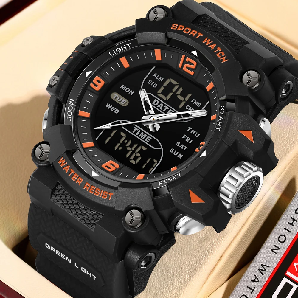 Sanda New Man Watch…