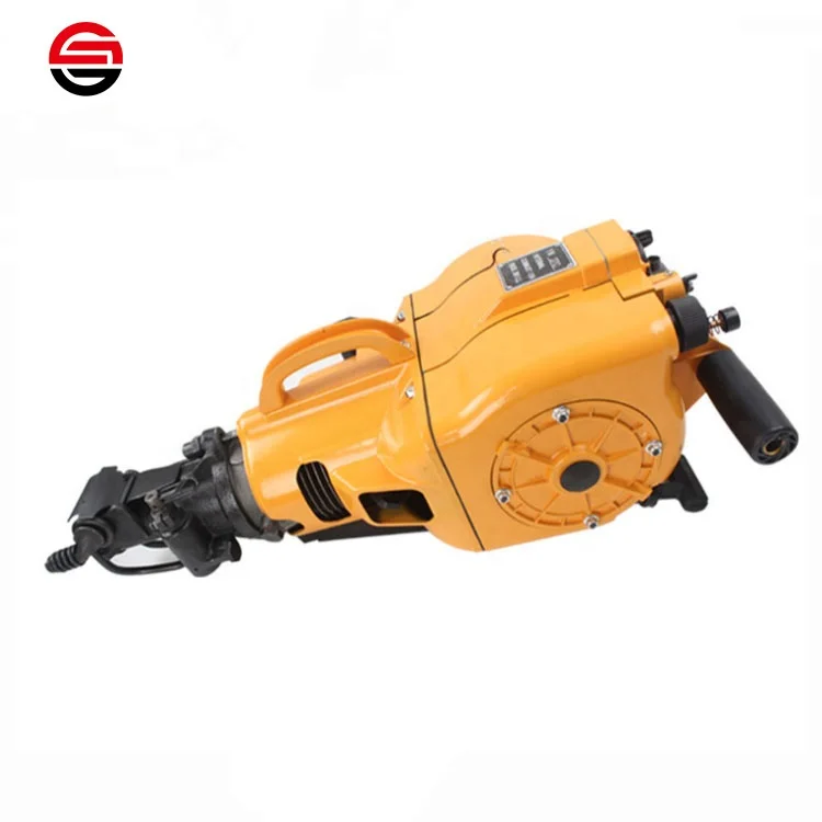 portable yn27c rock drilling machine gasoline power pionjar 120 rock drill