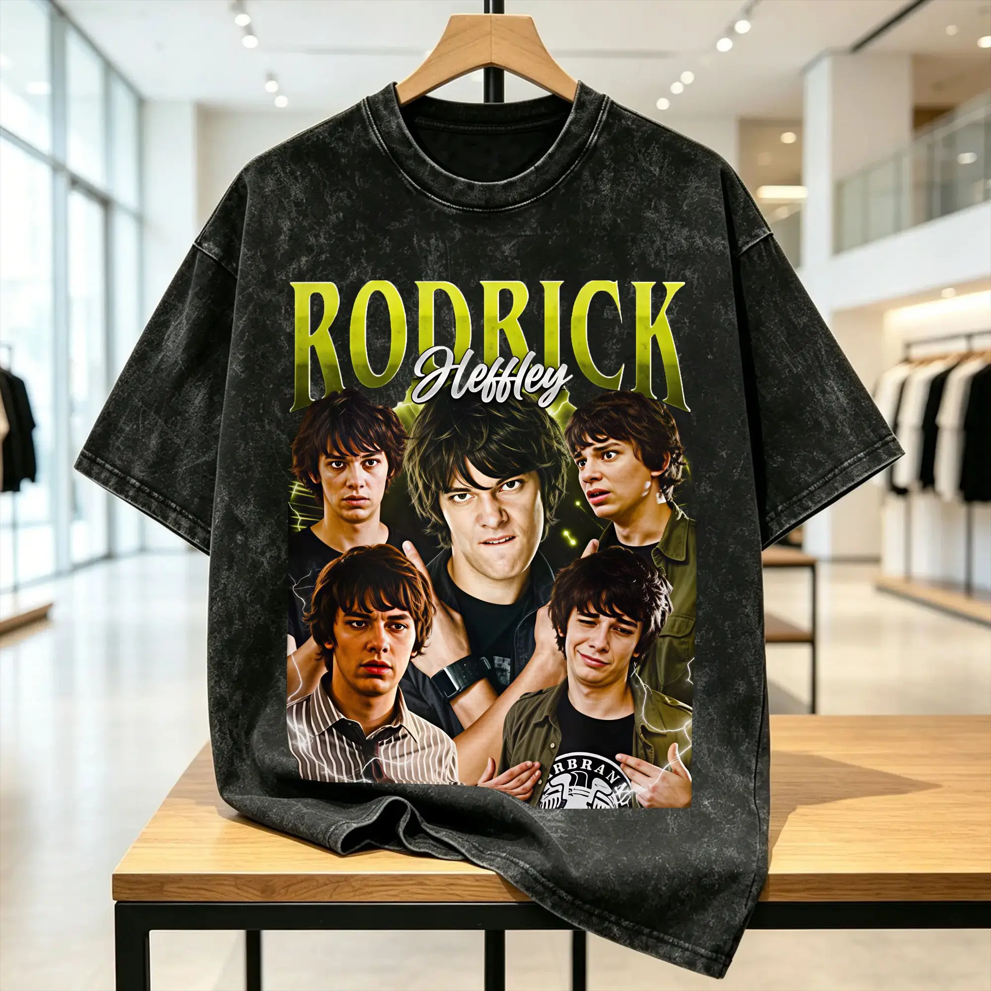 Men Rodrick Heffley T-Shirts Diary of A Wimpy Kid Tops Summer Vintage Short Sleeve T-Shirt O Neck Hip Hop Casual Tshirt Hot Sale