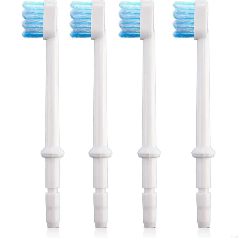 D0AB Afluência do fio dental água Cabeças escova para o fio dental aquático Irrigador para aparelho e clareamento