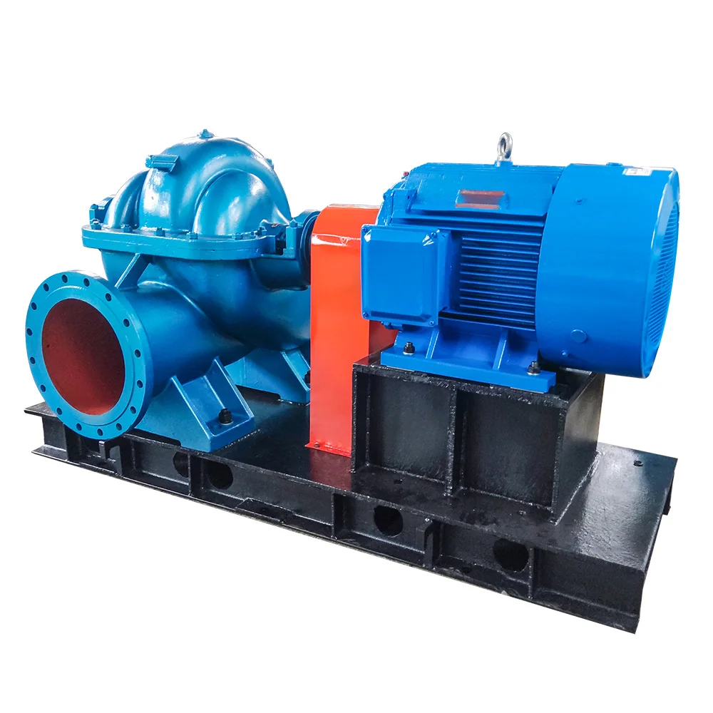 

S Single Stage Double Suction Centrifugal Pump Double Suction Centrifugal Agricultural Water Pump