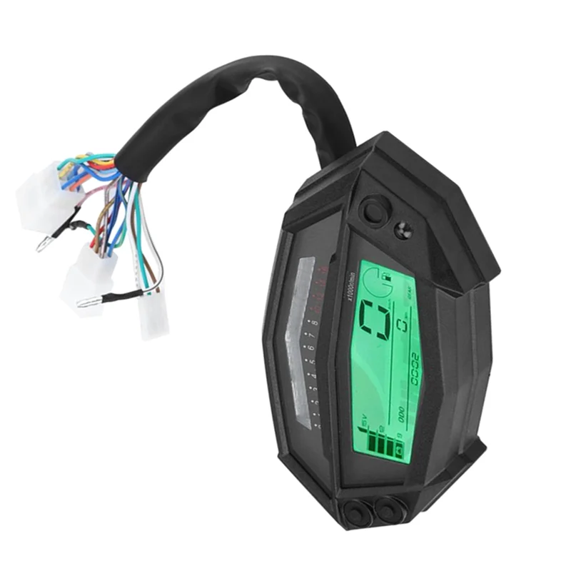 ABTC-tacómetro para motocicleta Kawasaki Z1000, tacómetro para motocicleta, velocímetro LCD Z1000, instrumento Digital con sensor