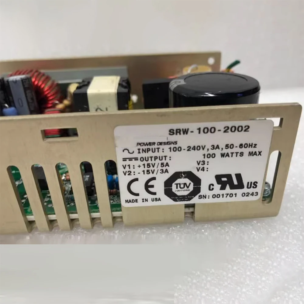 

Промышленный механический источник питания 15V5A-15V3A SRW-100-2002
