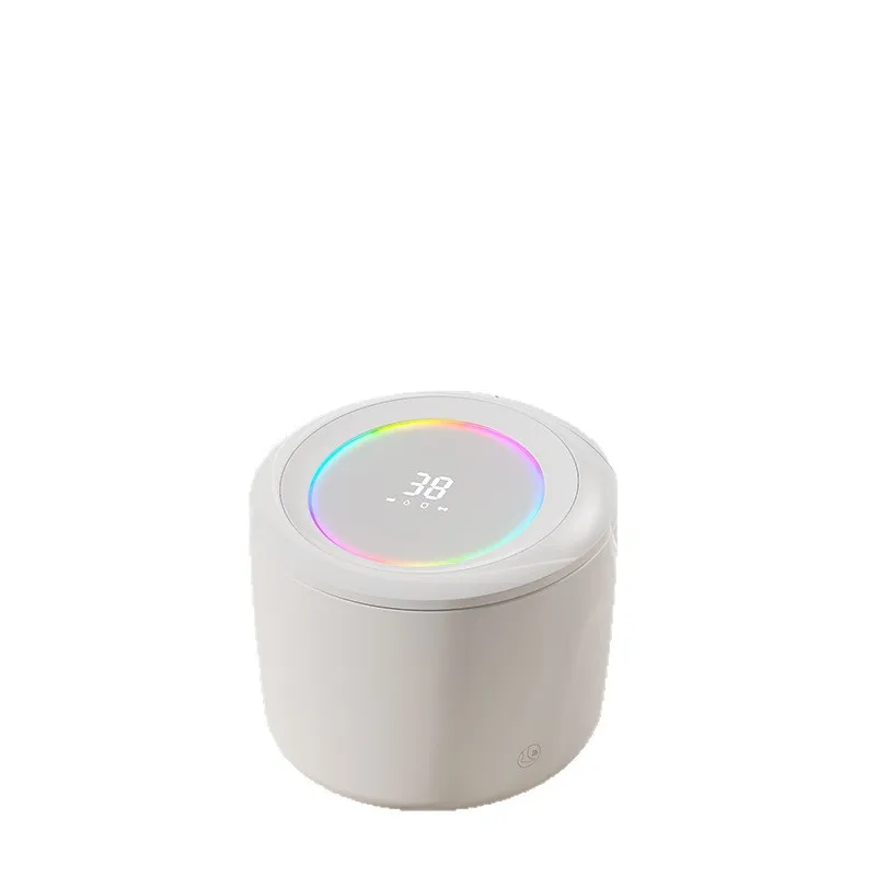 

Round egg-shaped column type color automatic smart toilet sensor flip instant hot siphon type