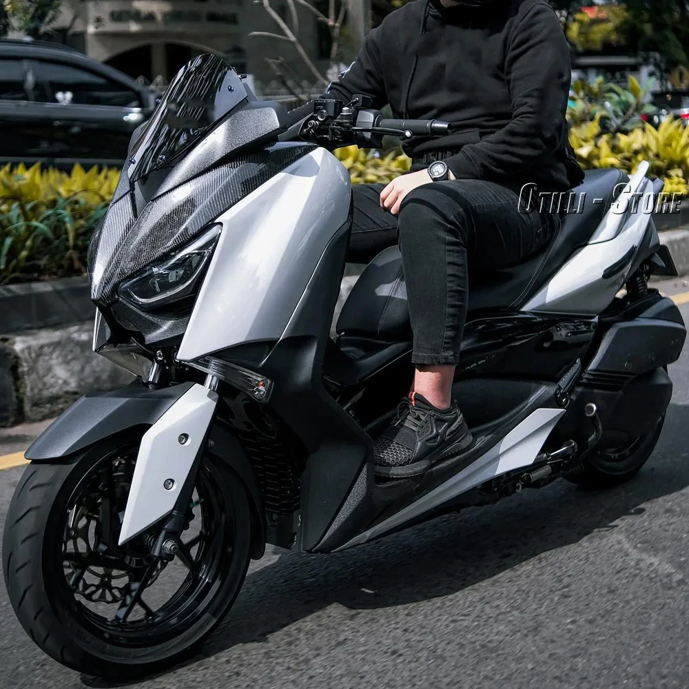 For YAMAHA X-MAX 125 250 300 400 XMAX125 XMAX250 XMAX300 XMAX 400 Anti-collision Protector Rear Stickers Side Protection Guards