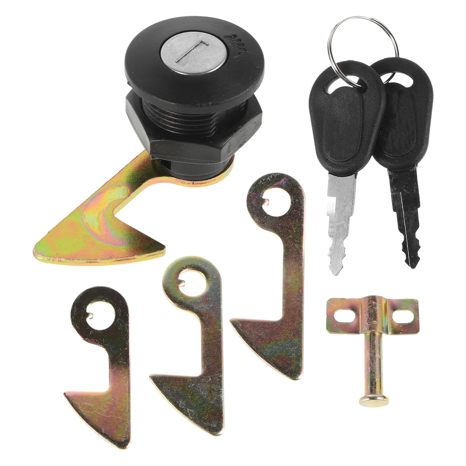 

Electric Vehicle Trunk Lock Key Replacement Keys Moped Motorcycle Locks Kit Scooter Parts