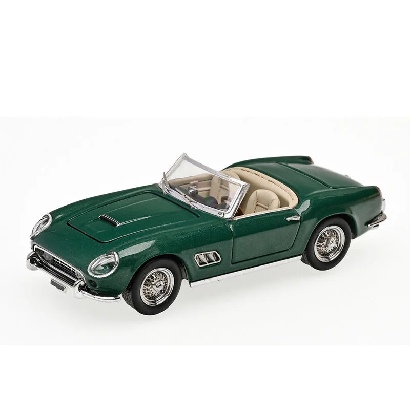 GFCC 1:64 Rosso 1960 Ferri 250GT Classico Vintage California Convertibile Copertura Aperta Modello di Auto in Lega Set di EDIZIONE LIMITATA