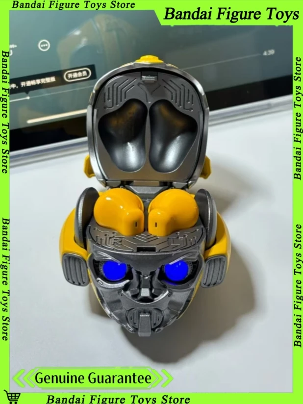หูฟังไร้สาย Transformers Bumblebee ปี 2025 พร้อมระบบตัดเสียงรบกวน บลูทูธ วัสดุอัลลอยด์ ของตกแต่ง ของเล่นเด็กผู้ชาย ของขวัญคริสต์มาส