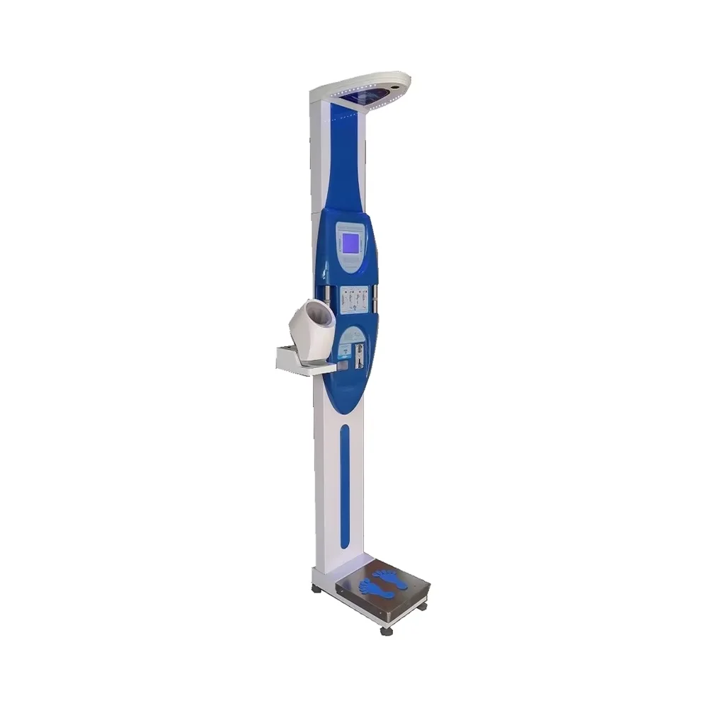 

18A Coin-Operated Printer Scales Vending Machine Customizable OEM Weight And Height Weighing Scale