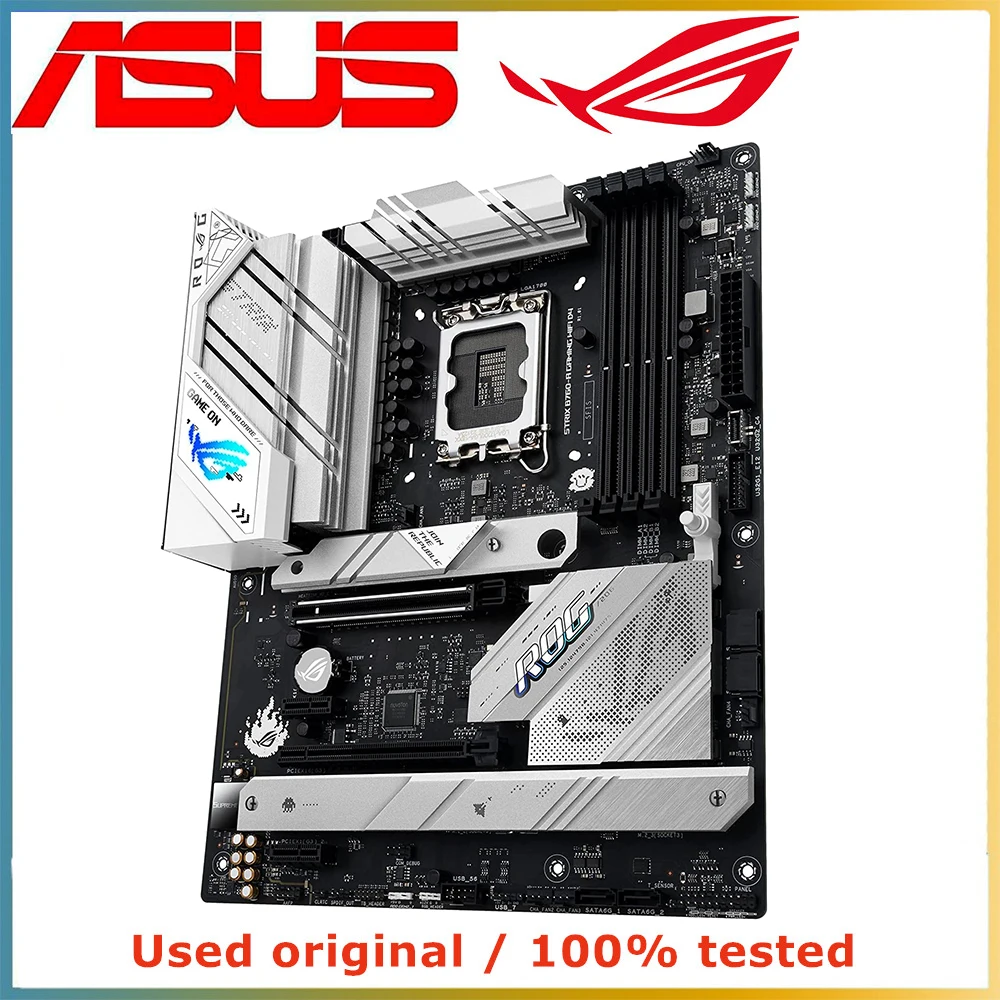 For ASUS ROG STRIX Z790-A GAMING WIFI D4 Motherboard Z790 LGA 1700 DDR4 Wi-Fi 6E support i7 13700