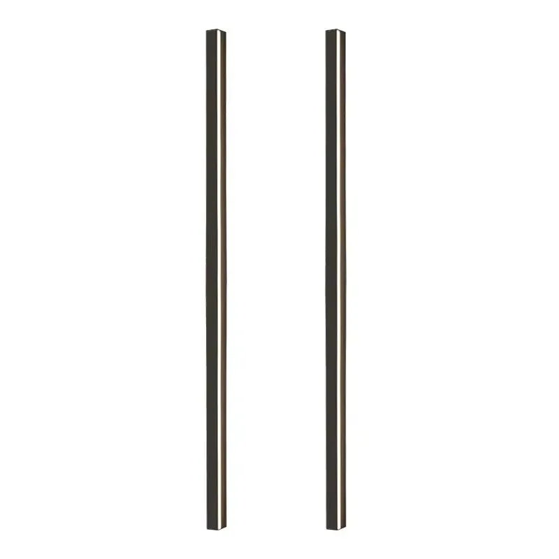 Modern Minimalist Bedroom, Narrow and Slender Strip Wall Lamp At The Head of The Bed, Background Wall, Room Lighting Decoration