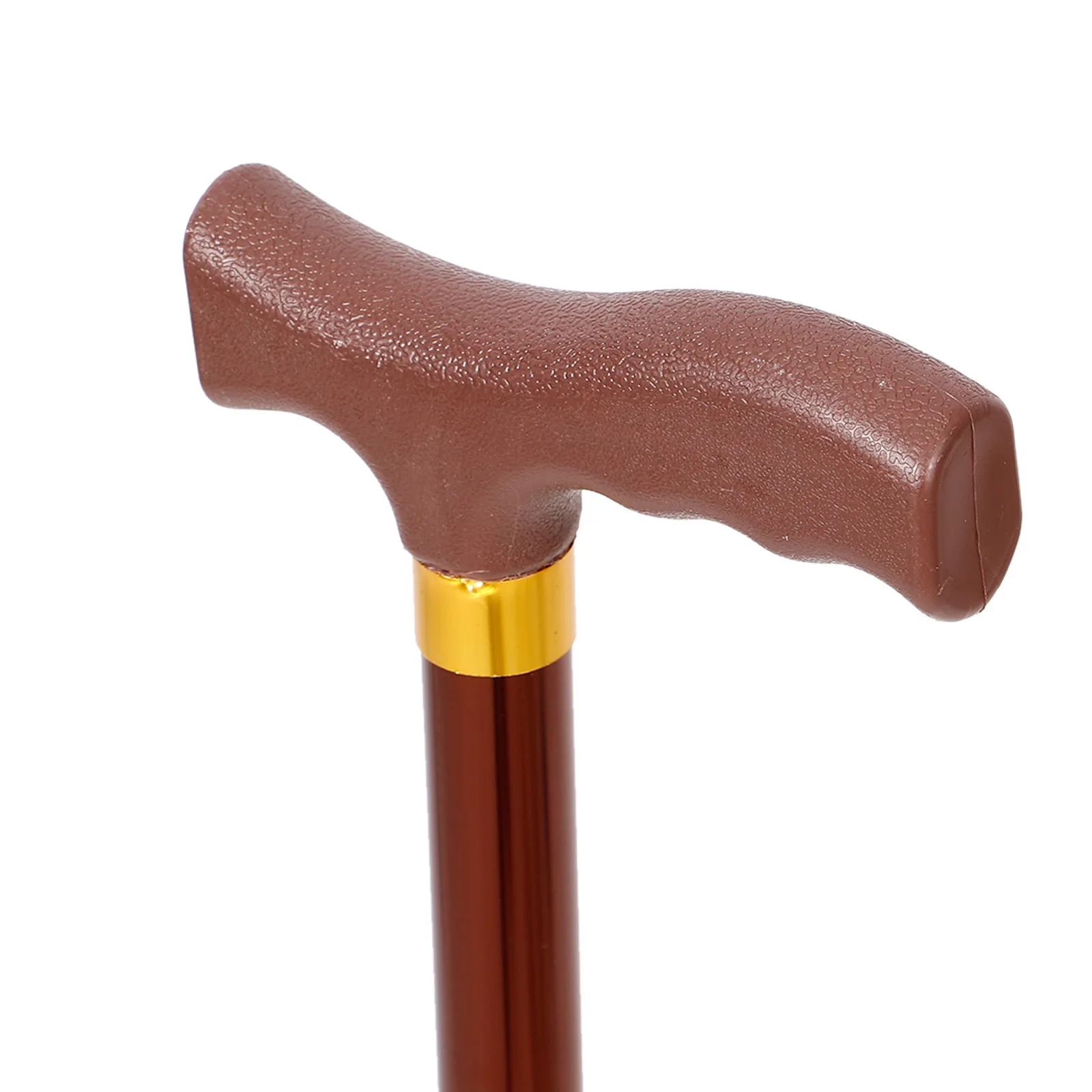 

Adjustable Detachable Aluminum Alloy Walking Cane for Elderly Ergonomic Non-Slip Trekking Pole for Hiking Camping Mountain